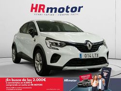 Blanco Usado 2021 Renault Captur Intens SUV | 14.990 € (Precio justo)