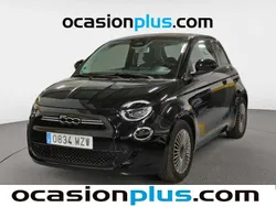 Negro Usado 2023 Fiat 500e Icon Utilitario | 13.046 € (Buen precio)