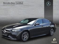 Gris grafito Usado 2023 Mercedes C220 | 46.500 € (Precio justo)