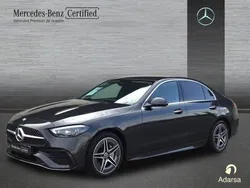 Gris grafito Usado 2023 Mercedes C220 | 49.500 € (Un poco caro)