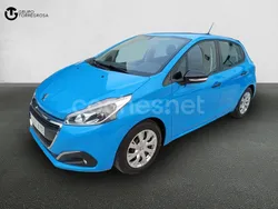 Azul Usado 2019 Peugeot 208 Active Utilitario | 11.900 € (Precio justo)