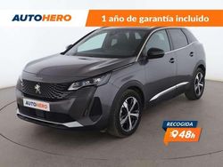 Gris Usado 2022 Peugeot 3008 GT SUV | 20.475 € (Precio justo)
