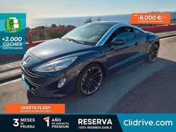 Azul Usado 2010 Peugeot RCZ Coupe | 7690 € (Precio justo)