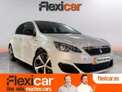 Blanco Usado 2015 Peugeot 308 GT Berlina | 12.690 € (Precio justo)