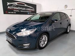 Azul Usado 2016 Ford Focus Business Edition Berlina | 8500 € (Buen precio)