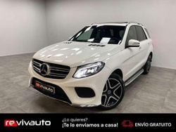 Blanco Usado 2017 Mercedes GLE250 SUV | 29.490 € (Super precio)