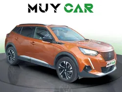 Blanco Usado 2022 Peugeot e-2008 Allure SUV | 18.990 € (Un poco caro)