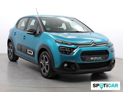 Azul Usado 2021 Citroën C3 Feel Utilitario | 11.950 € (Precio justo)