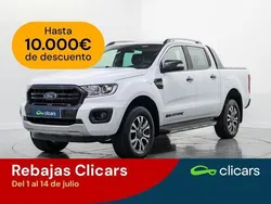 Blanco Usado 2020 Ford Ranger Wildtrack Recogida | 33.290 € (Precio justo)