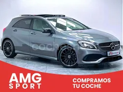 Gris / plata Usado 2017 Mercedes A220 AMG Berlina | 22.650 € (Precio justo)