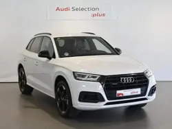 Blanco Usado 2020 Audi Q5 SUV | 33.990 € (Buen precio)