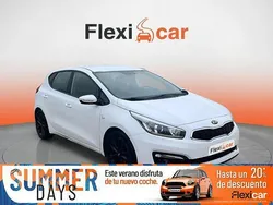 Blanco Usado 2017 Kia Ceed GT Utilitario | 9290 € (Buen precio)