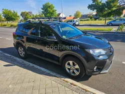 Negro Usado 2013 Toyota RAV4 Advance SUV | 14.500 € (Precio justo)