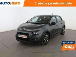 Gris Usado 2017 Citroën C3 Feel Utilitario | 9099 € (Precio justo)