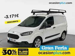 Blanco Usado 2022 Ford Transit Limited Utilitario | 14.450 € (Un poco caro)