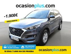 Gris Usado 2019 Hyundai Tucson SUV | 20.990 € (Precio justo)