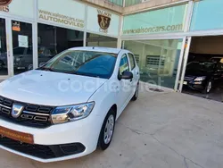 Blanco Usado 2018 Dacia Sandero Ambiance Utilitario | 7995 € (Precio justo)