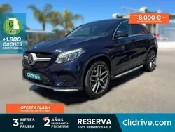 Negro Usado 2017 Mercedes GLE350 SUV | 31.790 € (Super precio)
