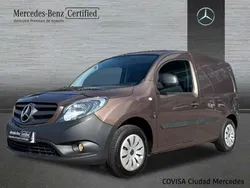 Marrón Usado 2020 Mercedes Citan 108 Van | 15.995 €