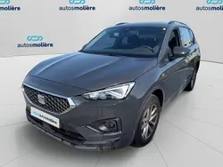 Gris Usado 2022 Seat Tarraco Style SUV | 23.536 € (Buen precio)