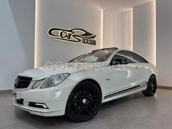 Blanco Usado 2011 Mercedes E220 Elegance Coupe | 11.500 € (Precio justo)