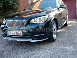 Negro Usado 2014 BMW X1 Sport Line SUV | 14.300 € (Precio justo)