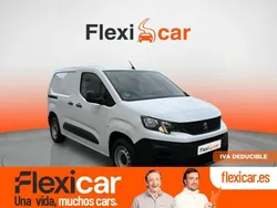 Blanco Usado 2022 Peugeot Partner S Monovolumen | 14.990 € (Un poco caro)