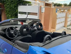 Azul Usado 2001 Peugeot 206 Descapotable | 4500 € (Caro)