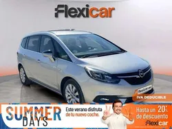 Gris Usado 2019 Opel Zafira Innovation Monovolumen | 11.190 € (Precio justo)