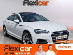 Blanco Usado 2017 Audi A5 Sportback Utilitario | 29.790 € (Precio justo)