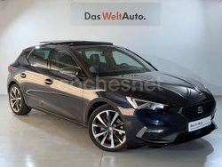 Azul Usado 2022 Seat Leon FR Berlina | 24.290 € (Precio justo)
