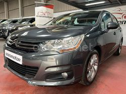 Gris / plata Usado 2014 Citroën C4 PureTech Berlina | 7990 € (Precio justo)