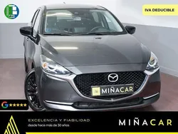 Gris Usado 2022 Mazda 2 Homura-Line Berlina | 16.450 € (Precio justo)