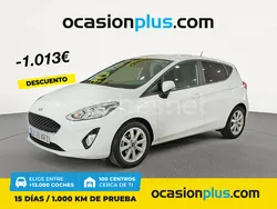 Blanco Usado 2017 Ford Fiesta Trend Utilitario | 11.150 € (Precio justo)