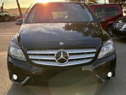 Negro Usado 2013 Mercedes B200 Monovolumen | 11.900 € (Un poco caro)
