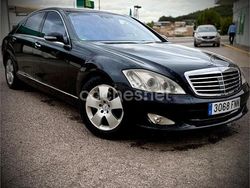 Negro Usado 2007 Mercedes S500L Berlina | 13.500 €