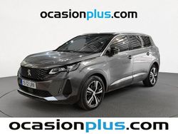 Gris plata Usado 2021 Peugeot 5008 Allure Monovolumen | 20.819 € (Buen precio)