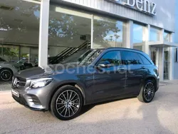 Gris / plata Usado 2018 Mercedes GLC250 SUV | 29.900 € (Un poco caro)