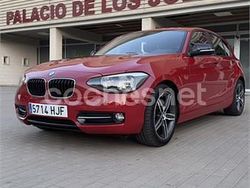 Rojo Usado 2012 BMW 118 Sport Line Utilitario | 11.200 € (Precio justo)