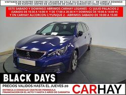 Azul Usado 2019 Peugeot 308 GT-line Familiar | 13.490 € (Precio justo)