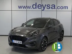 Gris Usado 2023 Ford Puma ST-Line X | 20.490 € (Precio justo)