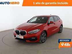 Rojo Usado 2021 BMW 116 Sport Line Utilitario | 21.428 € (Precio justo)