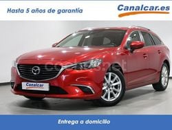 Rojo Usado 2015 Mazda 6 Style Familiar | 9925 € (Precio justo)