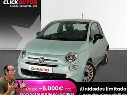 Negro Usado 2023 Fiat 500 Utilitario | 10.650 € (Buen precio)