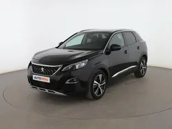 Negro Usado 2019 Peugeot 3008 Allure Monovolumen | 14.199 € (Precio justo)