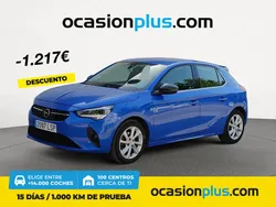 Azul Usado 2021 Opel Corsa Elegance Berlina | 12.900 € (Precio justo)