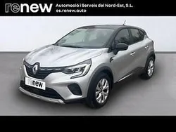 Gris Usado 2020 Renault Captur Intens SUV | 13.814 € (Precio justo)