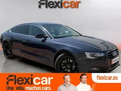 Negro Usado 2015 Audi A5 Sportback Advanced Berlina | 19.490 € (Precio justo)