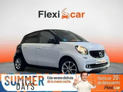 Blanco Usado 2015 Smart ForFour Passion Berlina | 8490 € (Precio justo)