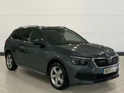 Gris Usado 2021 Skoda Kamiq Style SUV | 18.700 € (Precio justo)